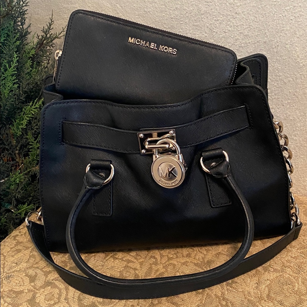 MICHAEL KORS Hamilton bag & Wallet